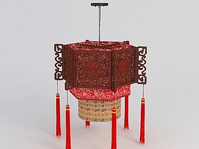 中式仿古吊灯