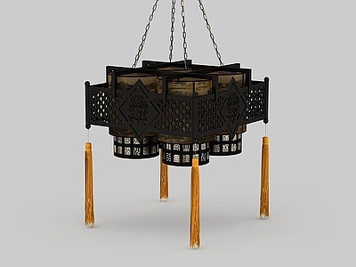 中式客厅灯具