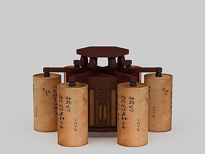 中式儒雅吊灯