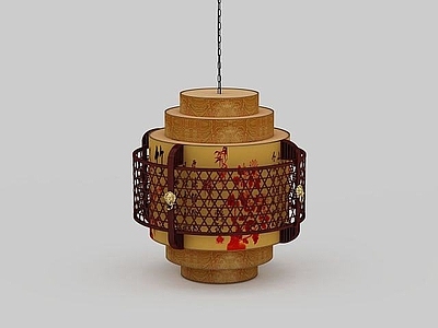 中式现代吊灯