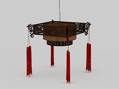 中式客厅灯具