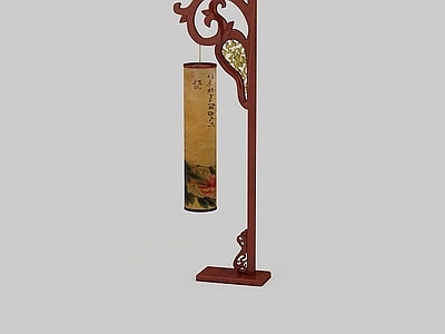 现代印花玻璃灯具
