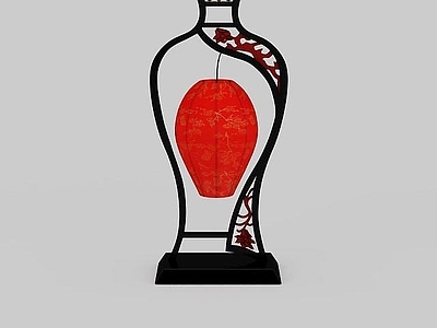 中式创意中式灯具
