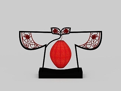 中式创意中式吊灯