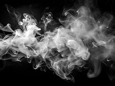 现代壁炉 火焰 火焰 烟雾