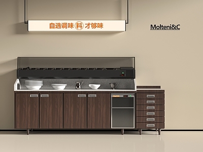 现代操作台 调料台 工作台