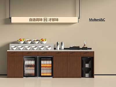 现代操作台 调料台 工作台