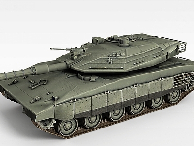 现代美国T57重型坦克