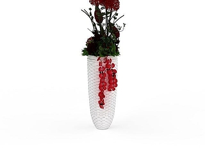 现代室内花草