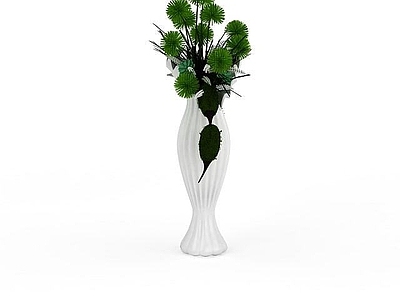 现代绿毛草植物