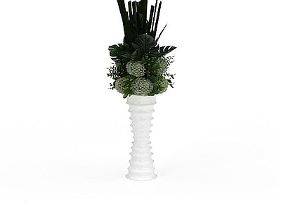 现代绿色植物