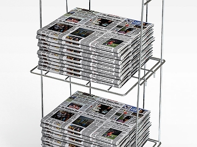 现代报刊存放处