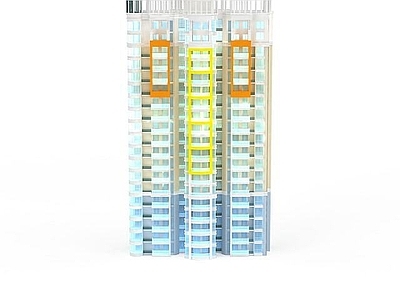 现代时尚建筑