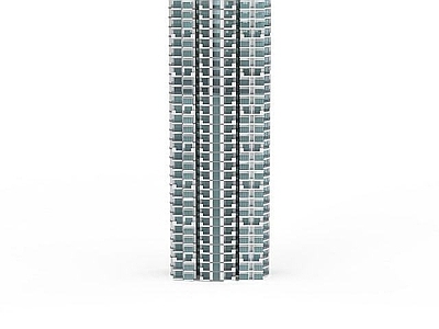 现代简约建筑