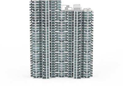 现代商厦建筑