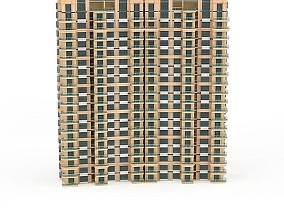现代住宅楼