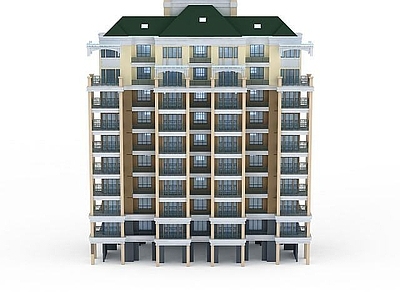 现代居民建筑