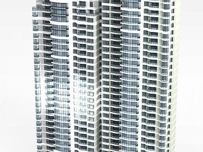 现代双子建筑