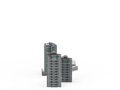 现代建筑大厦