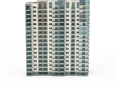 现代简约建筑