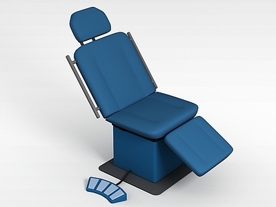 现代医疗检查椅