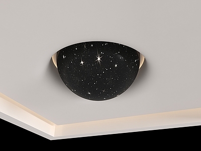现代吊顶 月球石膏吊顶 星球吊顶 宇宙吊顶 宅寂风月吊顶 奶油风月球灯