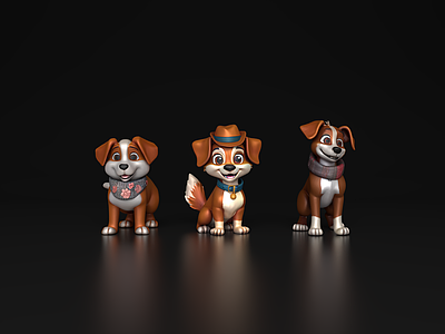 狗 卡通小狗 卡通动物 宠物 dog 可爱狗 卡通狗 玩具