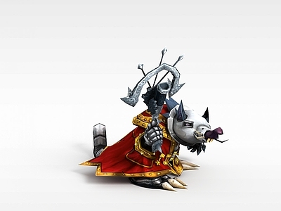 现代虚拟人物 LOL图奇瘟疫之源