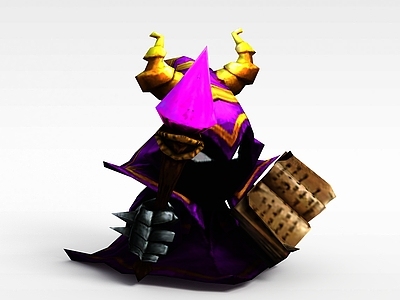 现代虚拟人物 LOL魔法兵