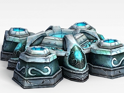 现代办公大厅 LOL建筑