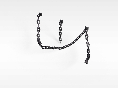 现代妆台妆凳 LOL锁链