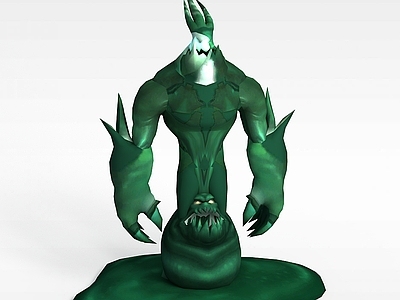 现代虚拟人物 LOL扎克生化魔人