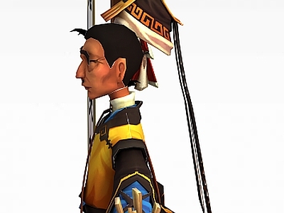 现代虚拟人物 游戏人物