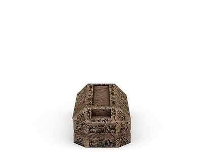 现代妆台妆凳 游戏元素