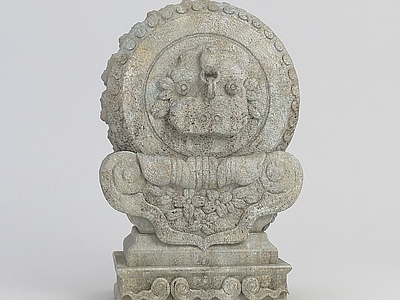 现代其他景观小品 精美建筑雕塑