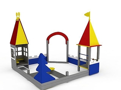 现代娱乐器材 儿童娱乐城堡