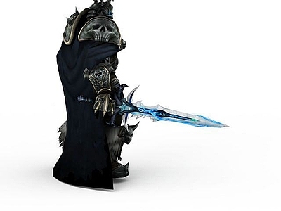 现代虚拟人物 WOW魔兽世界怪兽