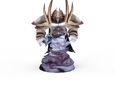 现代虚拟人物 WOW魔兽世界系列角色