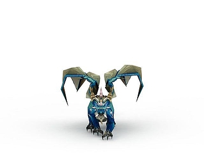 现代虚拟人物 WOW魔兽世界游戏角色