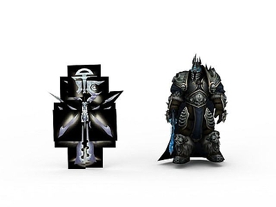 现代虚拟人物 WOW魔兽世界系列角色