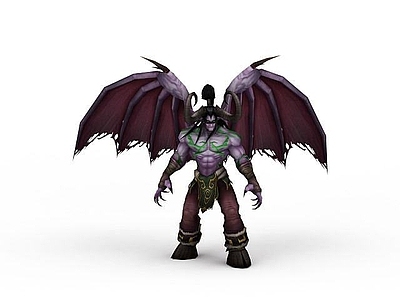 现代虚拟人物 魔兽世界游戏系列角色