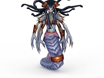 现代虚拟人物 魔兽世界游戏角色