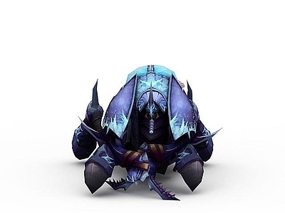 现代虚拟人物 魔兽世界系列怪角色
