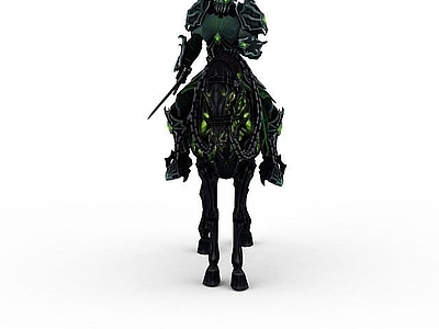 现代虚拟人物 英雄无敌6角色骑兵