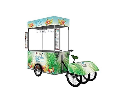 现代妆台妆凳 户外商展车