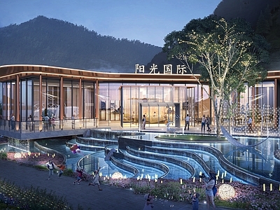小区景观