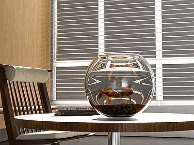现代鱼缸 鱼缸 玻璃鱼缸 观赏鱼缸