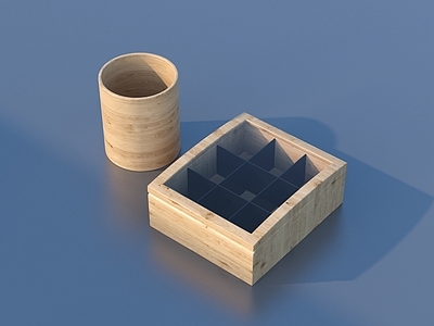 行李箱 木盒 收纳盒