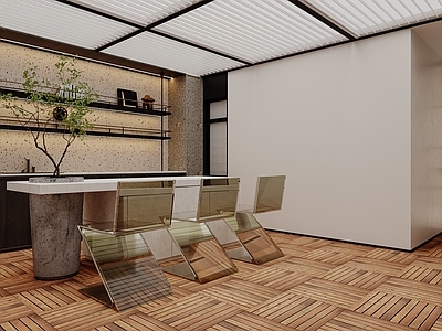 意式阳台 生活阳台 休闲阳台