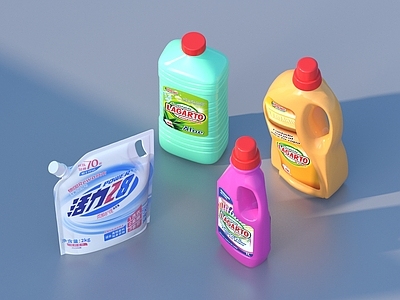 行李箱 洗衣液 洗涤用品